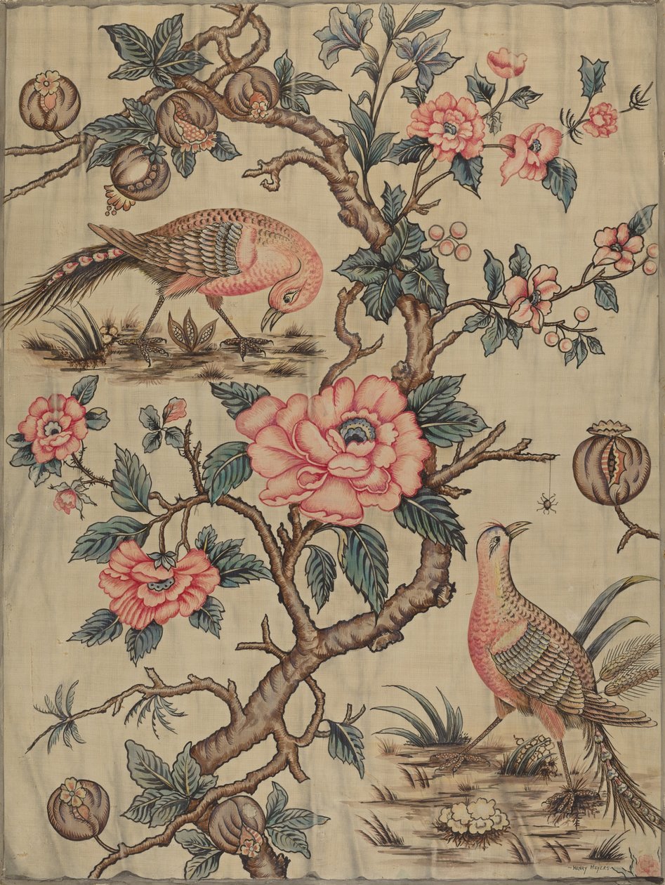 Drapery or Curtain by Henry Meyers