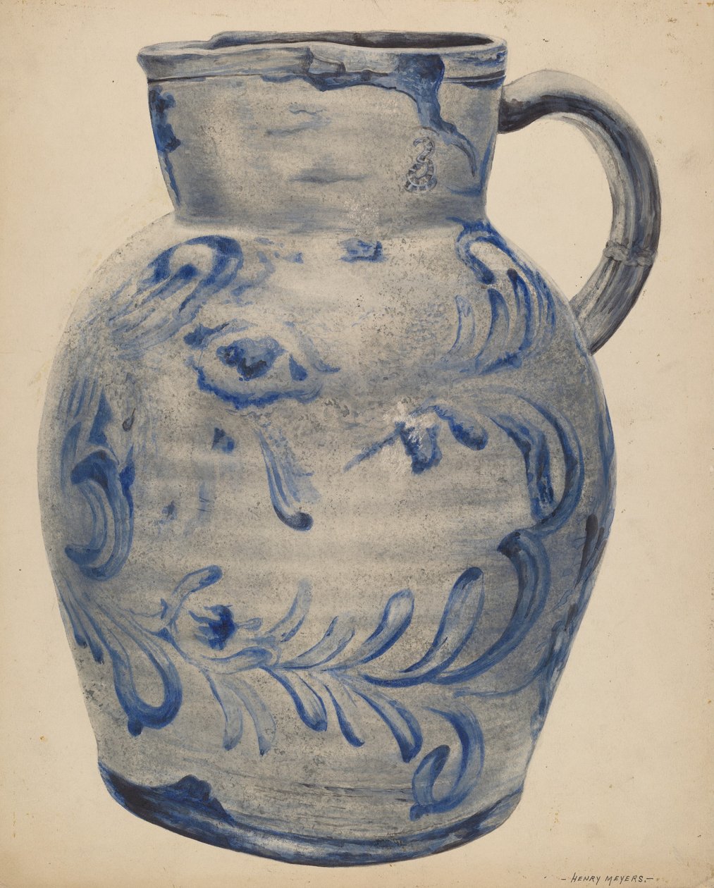Jug by Henry Meyers