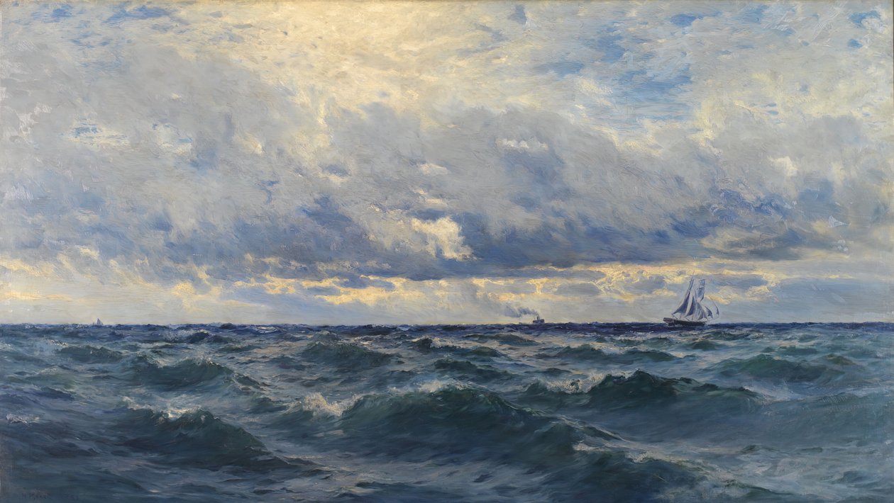 Newhaven Packet by Henry Moore