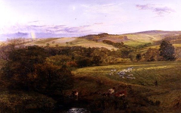 The Rainbow by Henry Moore