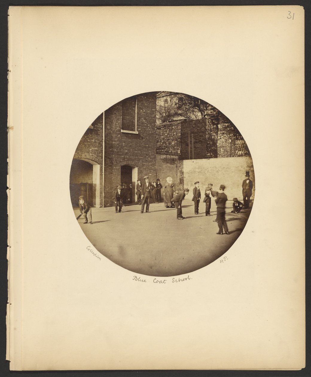 Blue Coat School by Henry Pollock