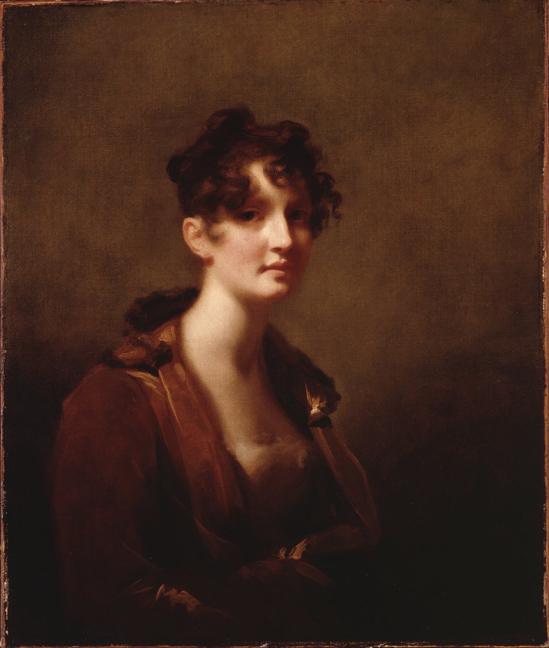 Mrs Irvine J. Boswell by Henry Raeburn