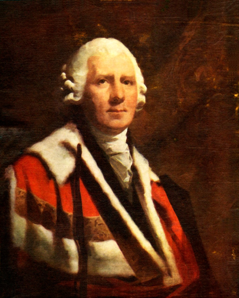 Viscount Melville by Henry Raeburn
