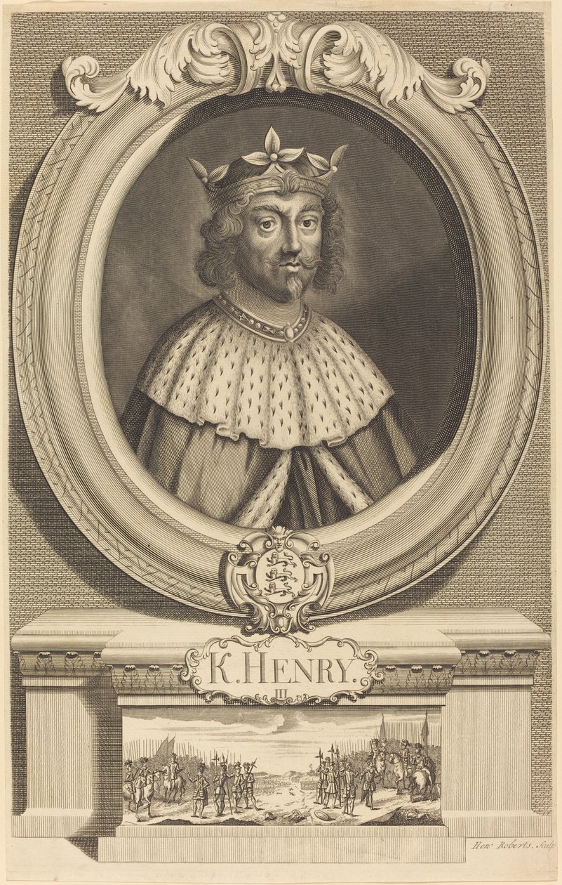 King Henry III by Henry Roberts