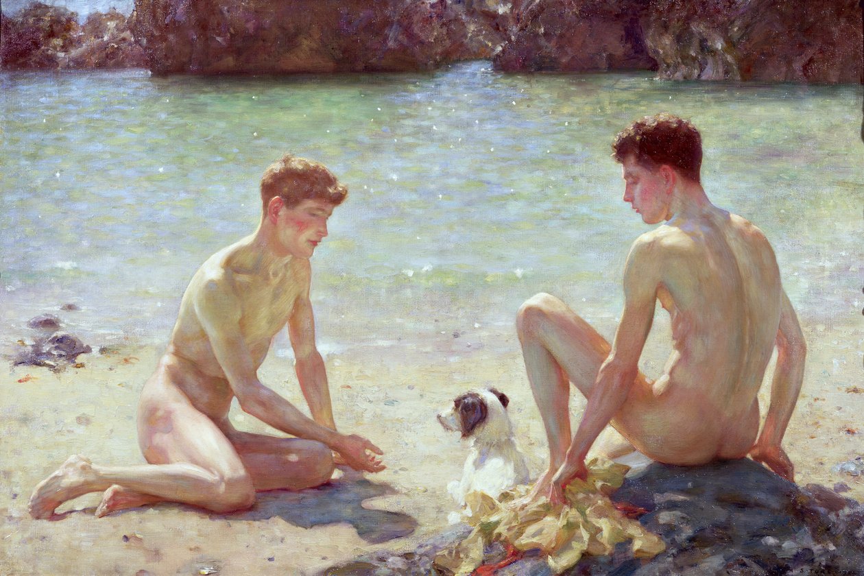 Comrades by Henry Scott Tuke