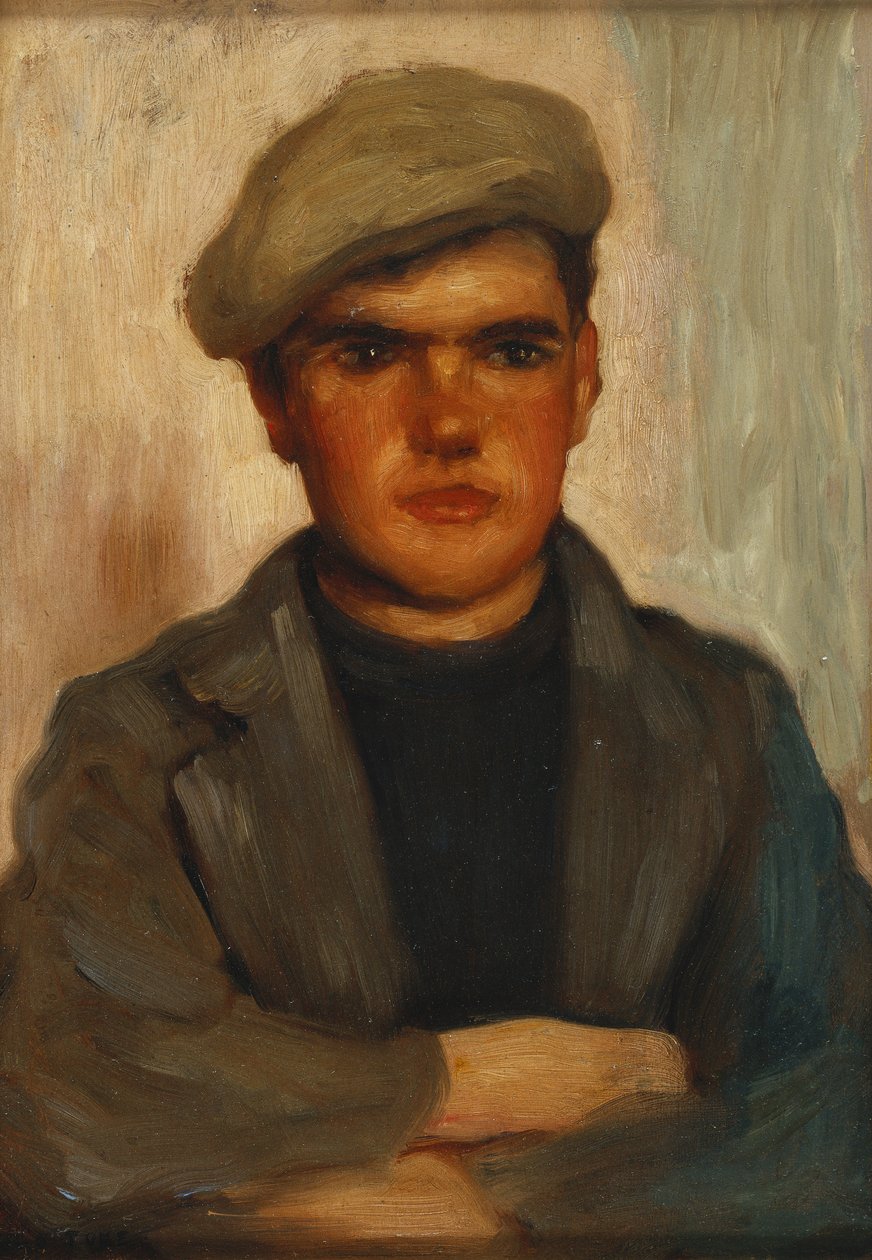 The Fisherboy by Henry Scott Tuke