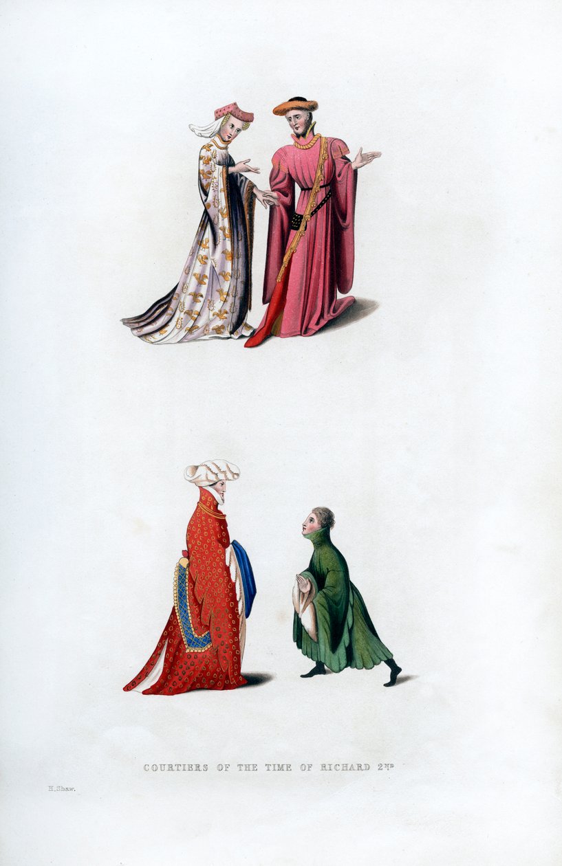 Court Dress by Henry Shaw