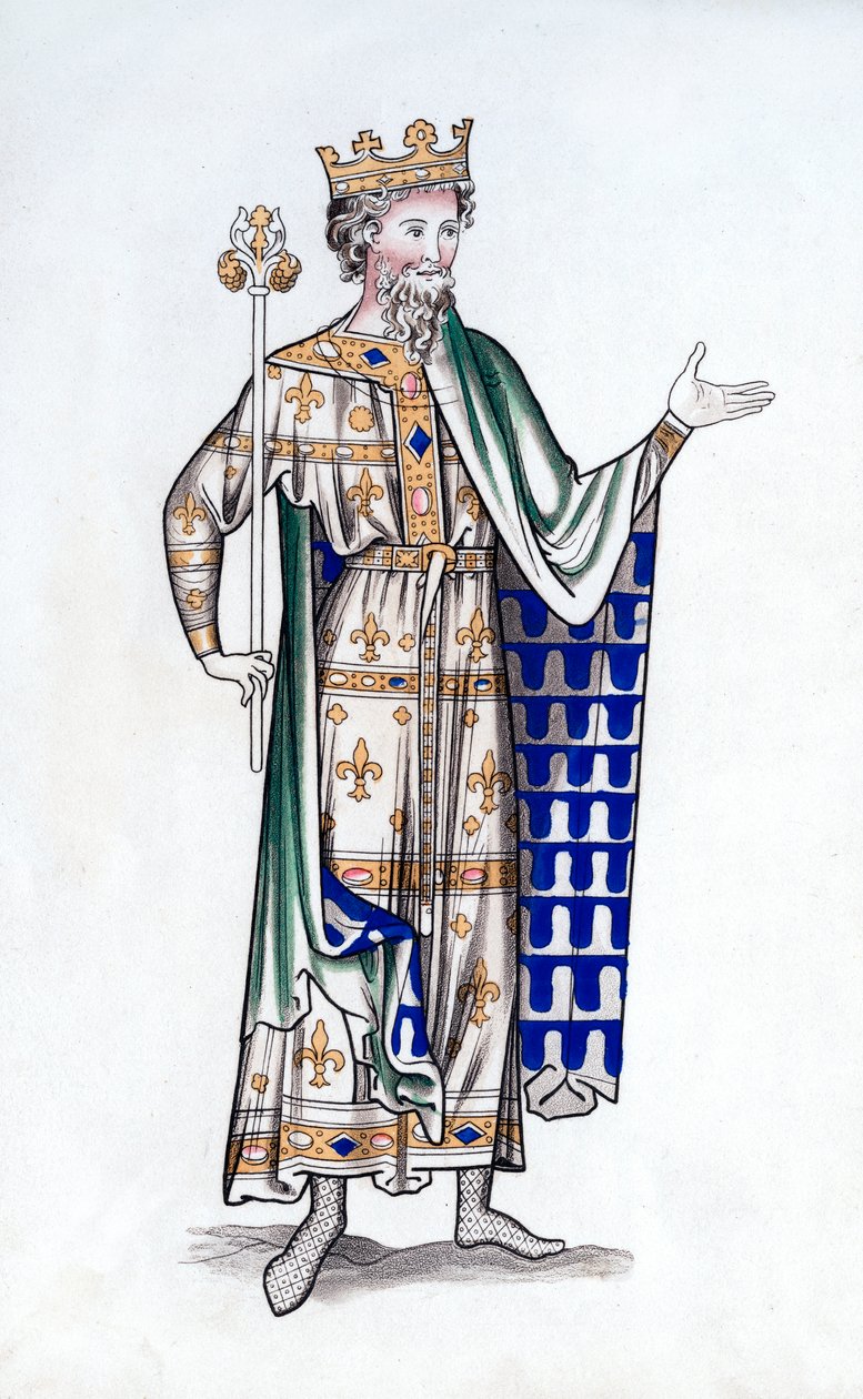 King by Henry Shaw
