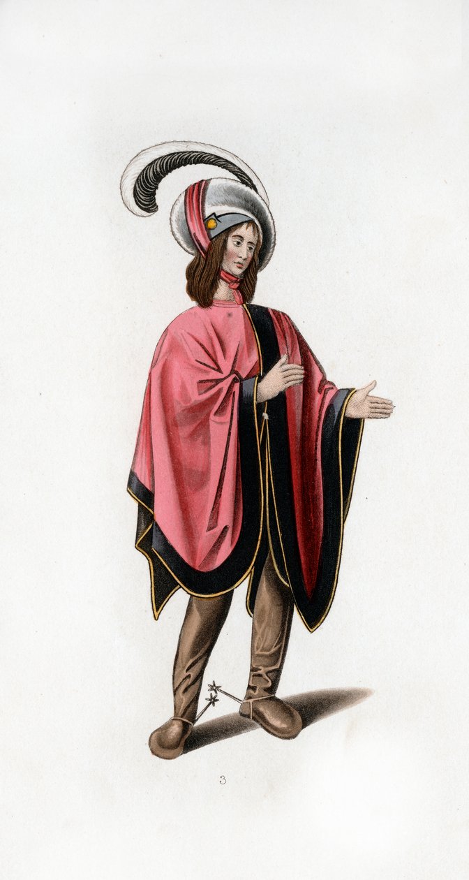 Male Dress, c1480 by Henry Shaw
