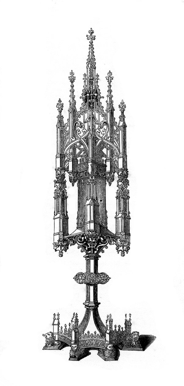 Monstrance by Henry Shaw
