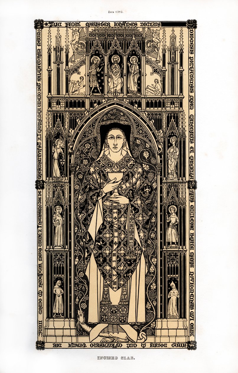 The Canon of Poitiers by Henry Shaw