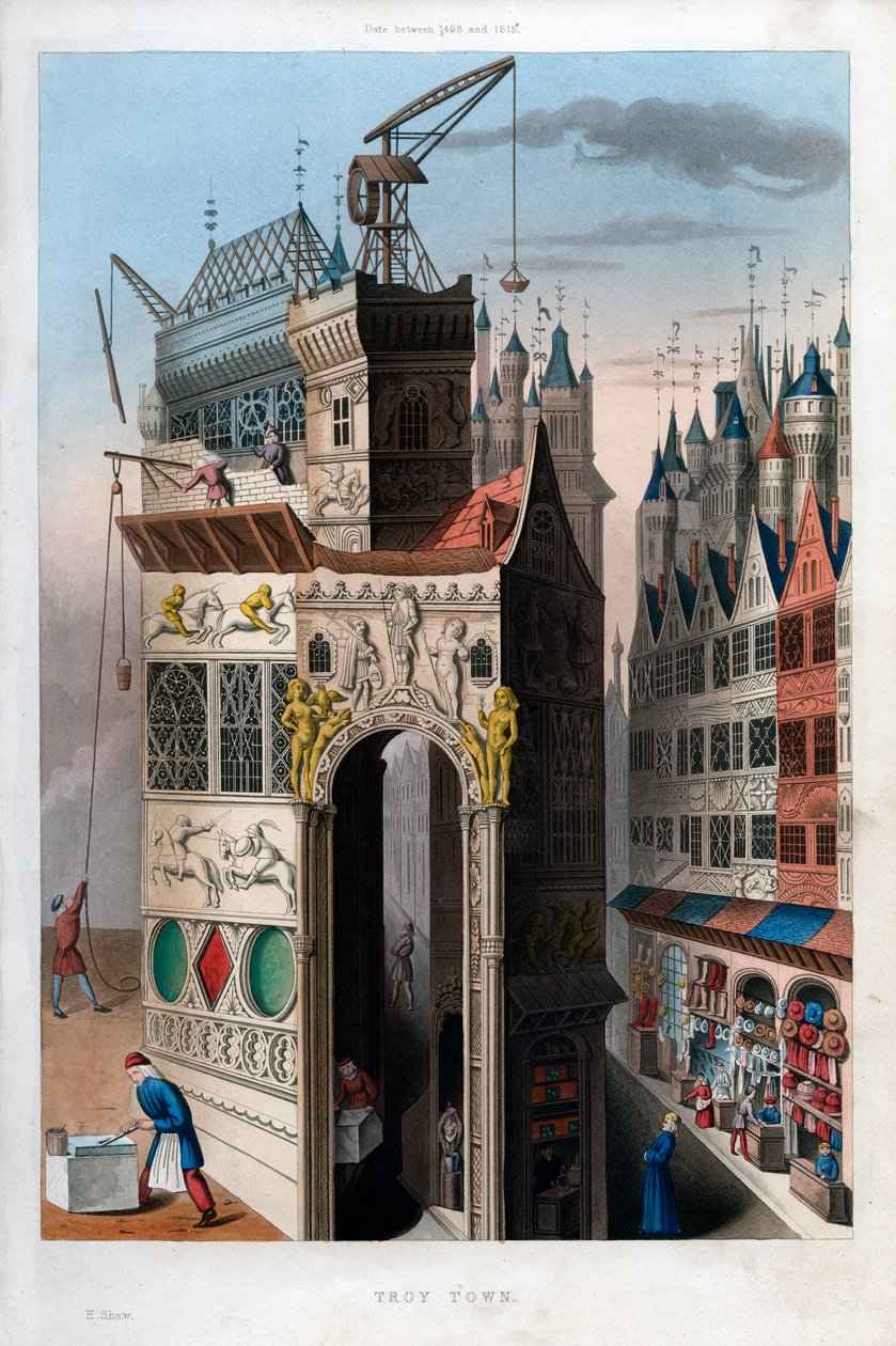 Troy Town by Henry Shaw