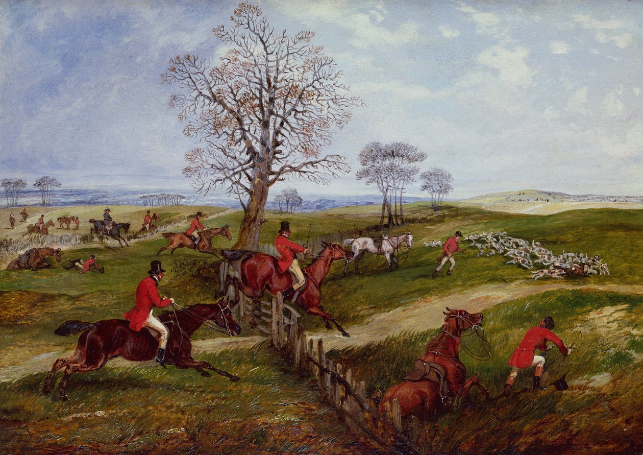 The Death by Henry Thomas Alken