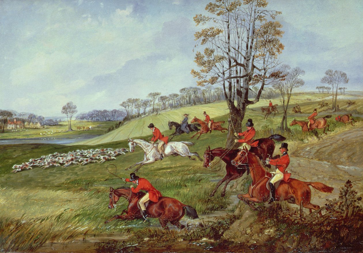 Unknown Image by Henry Thomas Alken
