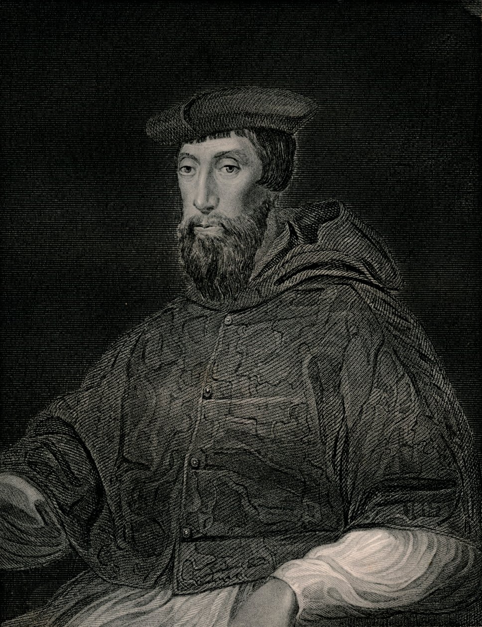 Cardinal Pole by Henry Thomas Ryall