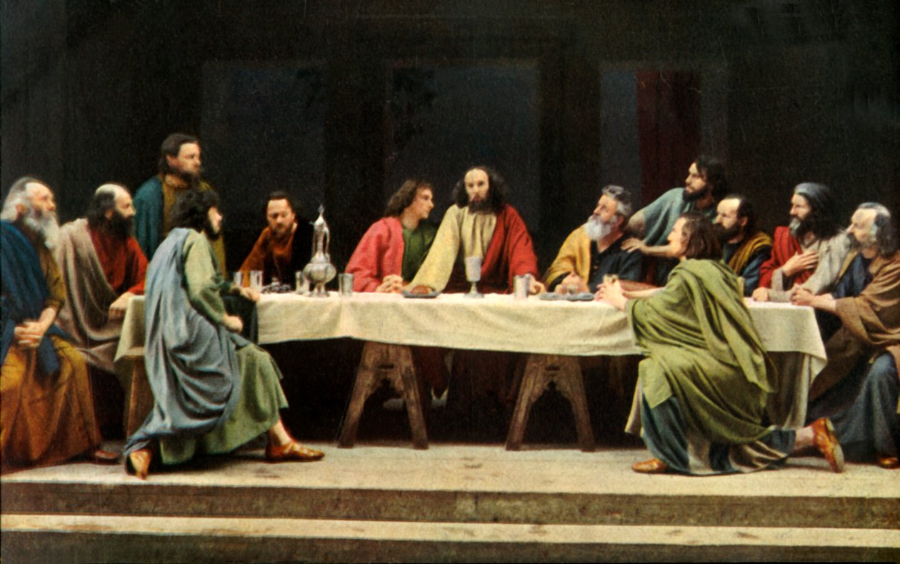 The Last Supper by Henry Traut