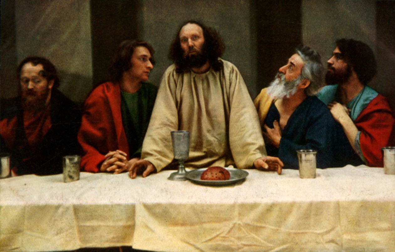 The Last Supper by Henry Traut