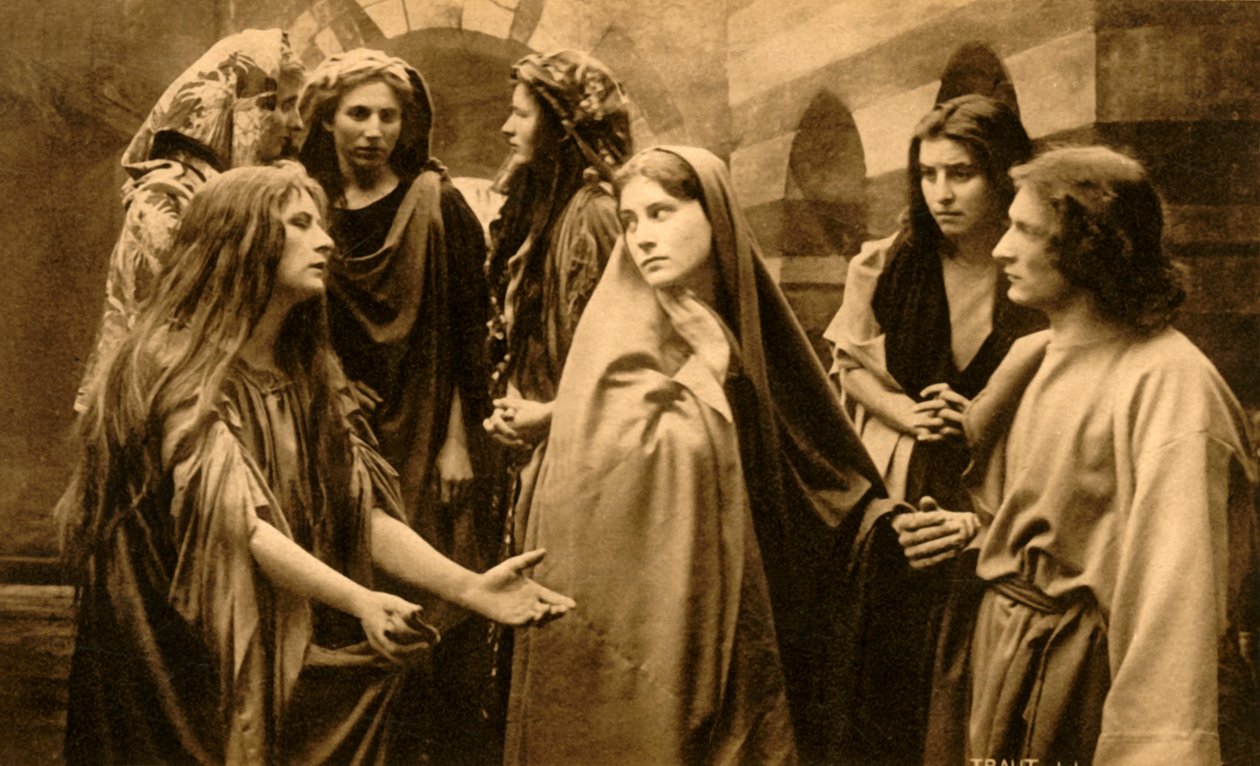 The Wailing Women by Henry Traut