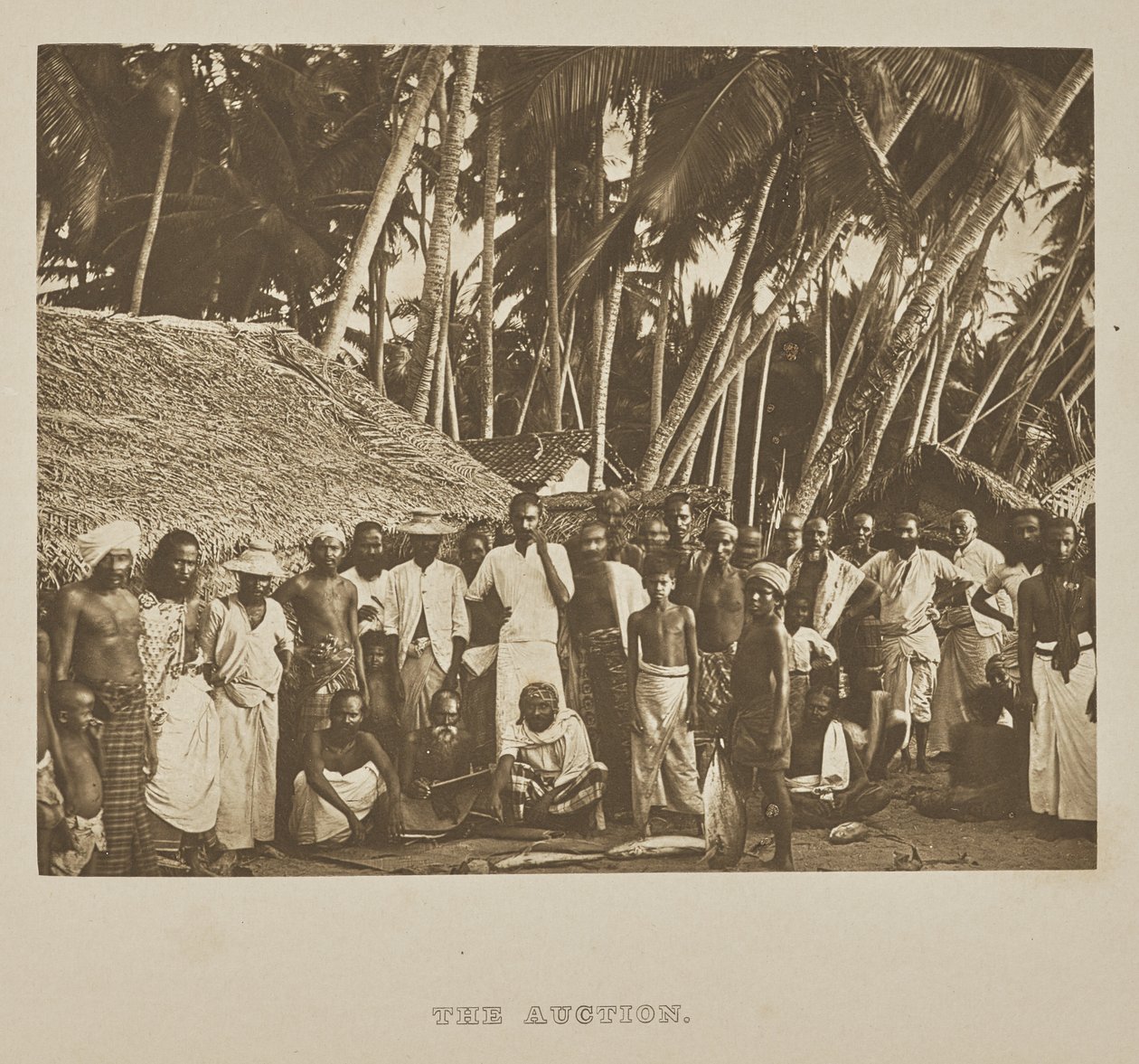 The Auction by Henry W. Cave
