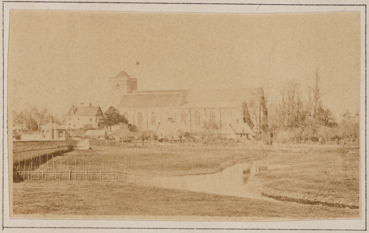 Dorchester Church by Henry W. Taunt