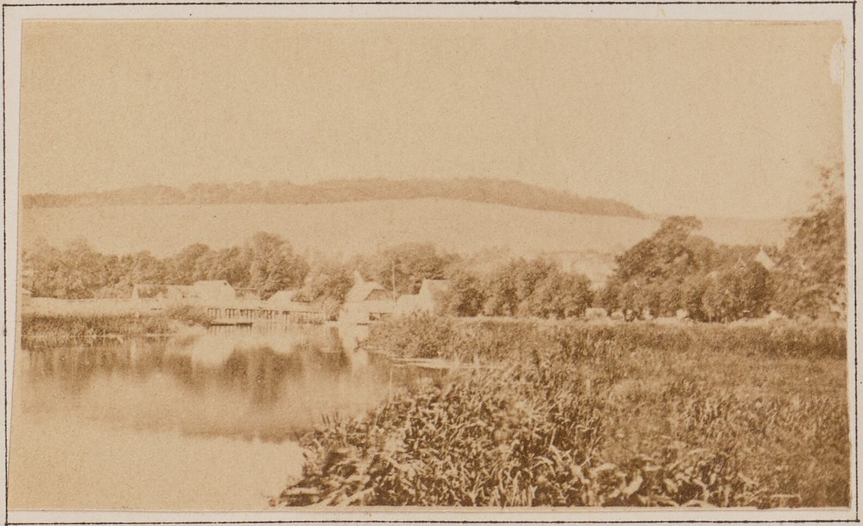 Streatley by Henry W. Taunt