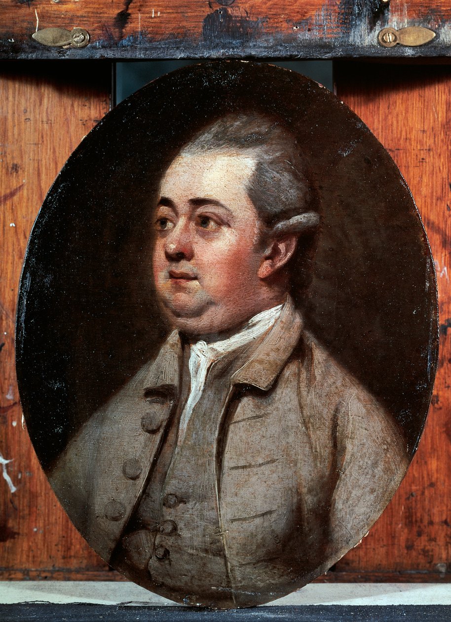 Edward Gibbon by Henry Walton