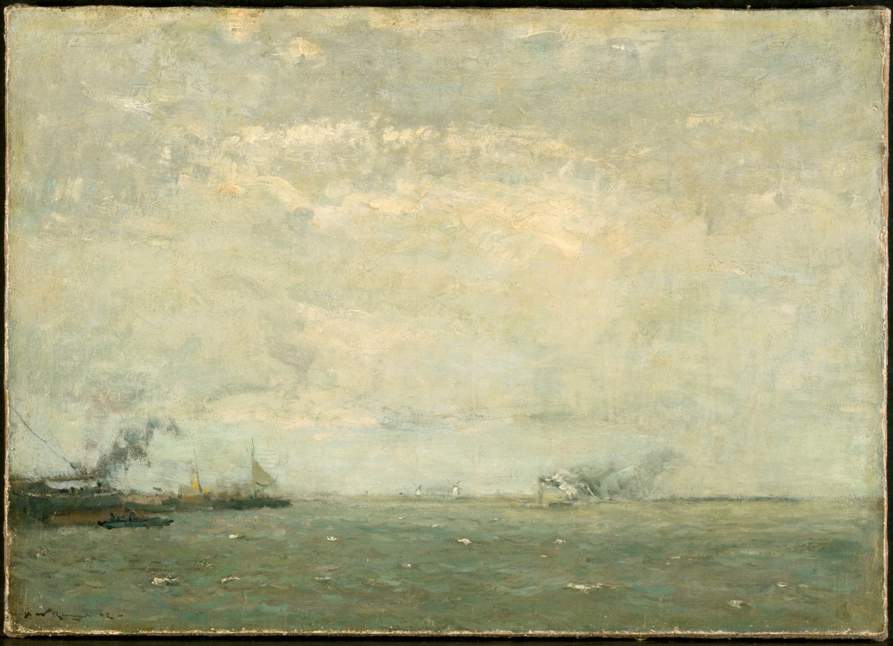 Seascape by Henry Ward Ranger