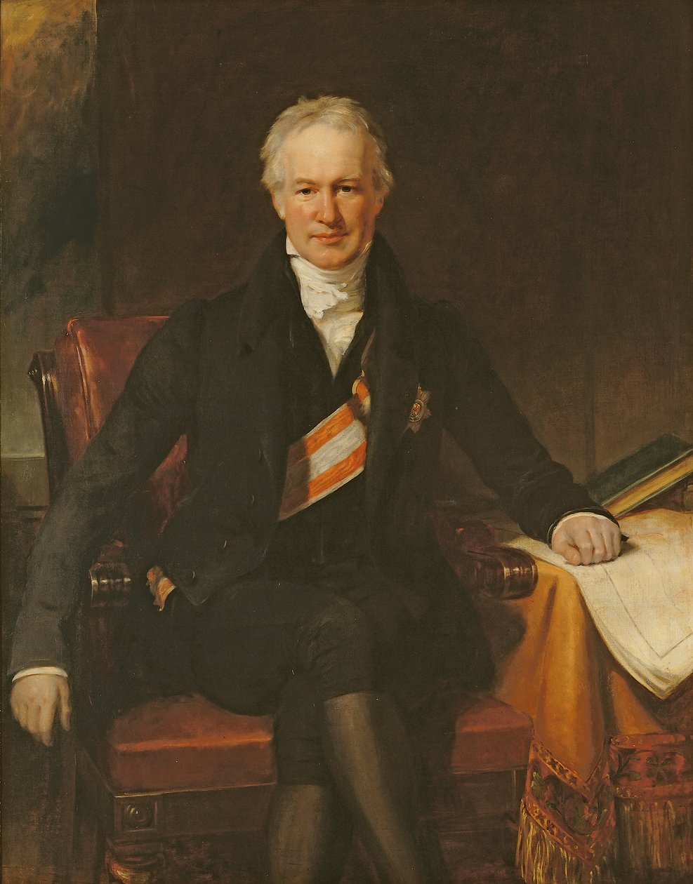 Baron Alexander von Humboldt by Henry William Pickersgill