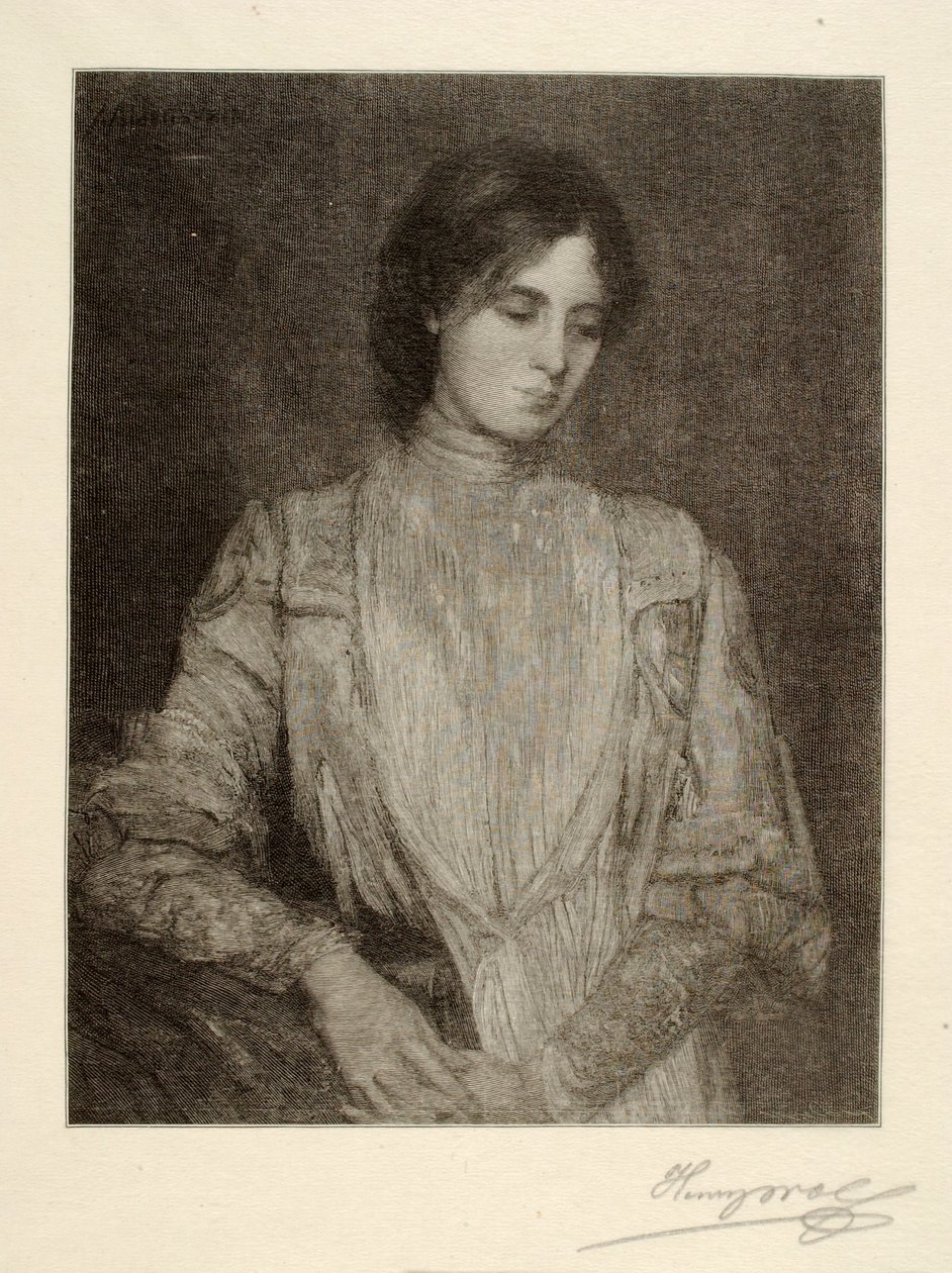 A Gentlewoman by Henry Wolf