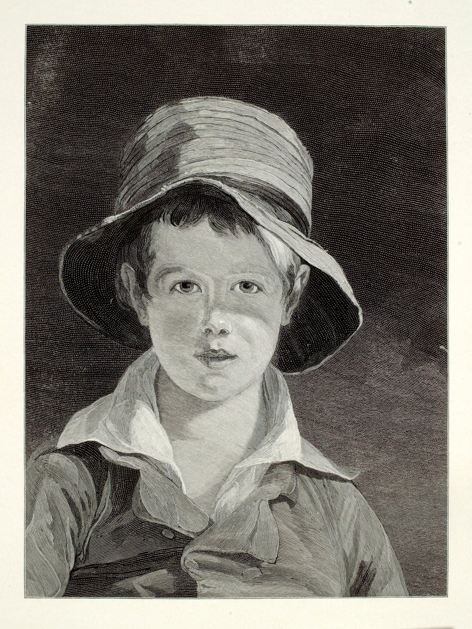 Boy with the Torn Hat by Henry Wolf