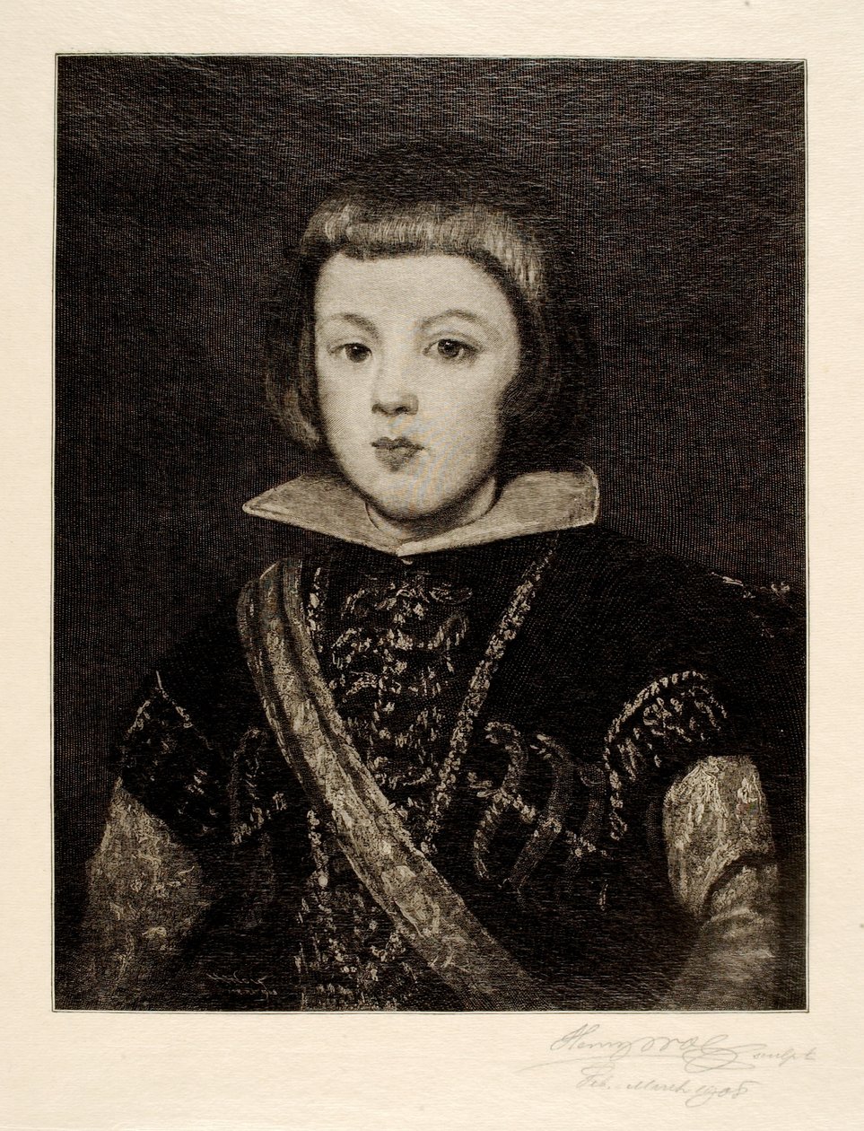 Carlos, Don Balthazar by Henry Wolf