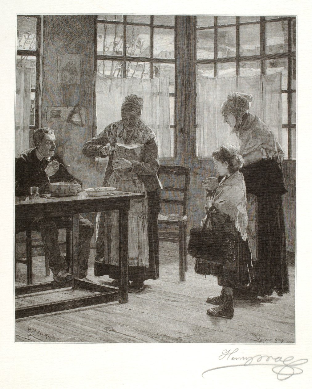 Charity by Henry Wolf