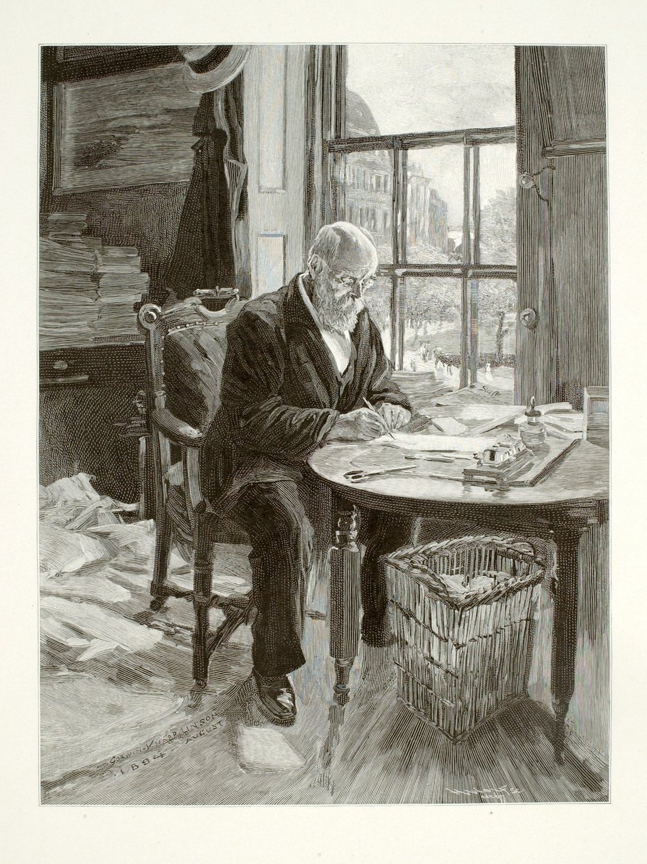 Charles Anderson Dana by Henry Wolf