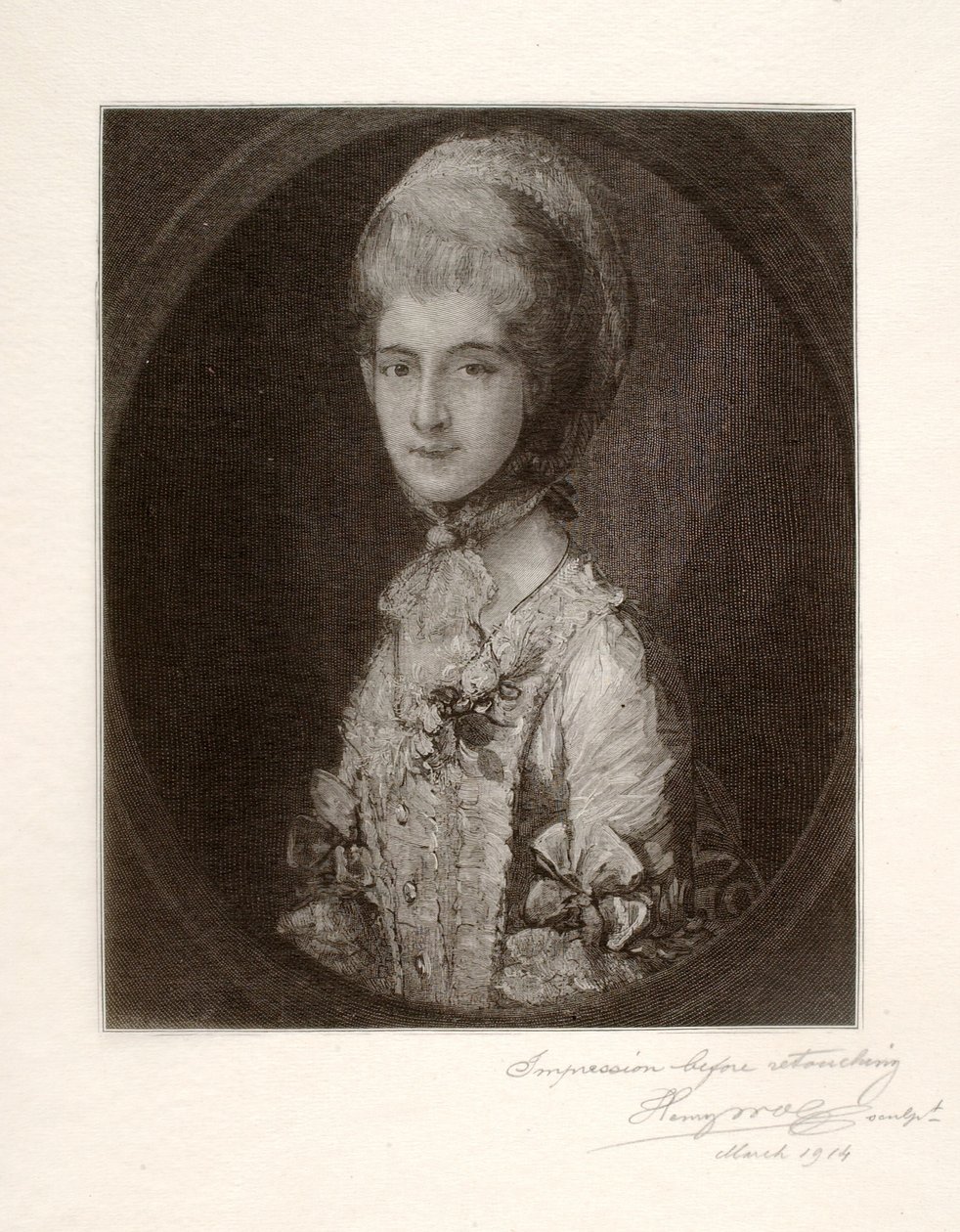 Lady Lethbridge by Henry Wolf