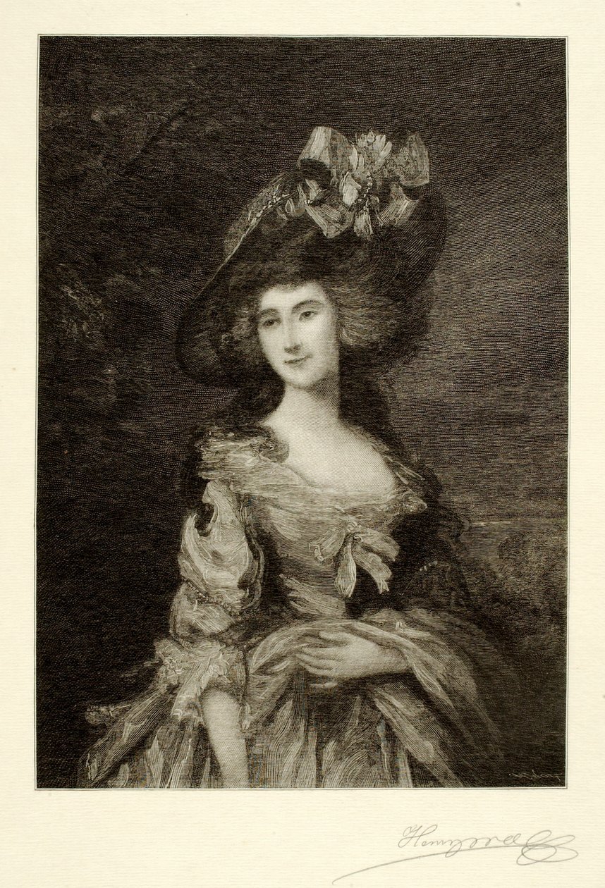 Lady Sheffield by Henry Wolf
