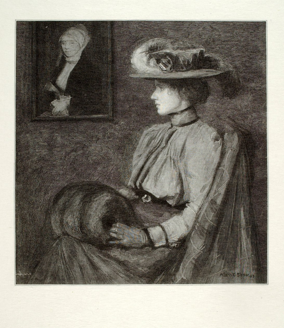 Mrs. Marie Sterner by Henry Wolf