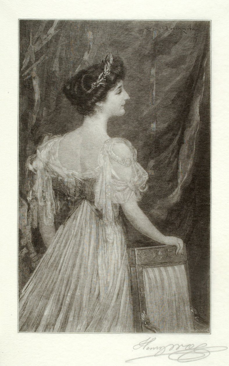 Mrs. Thomas Robins by Henry Wolf