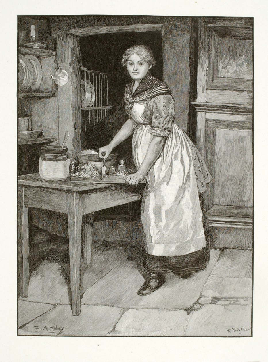Sit Down at Our Table by Henry Wolf