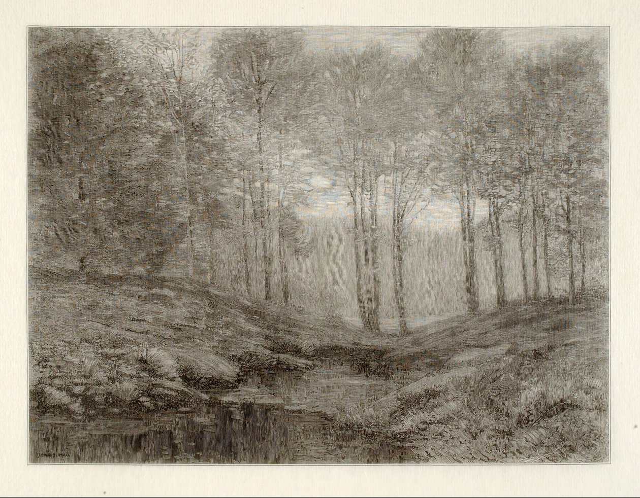 Summer Morning by Henry Wolf