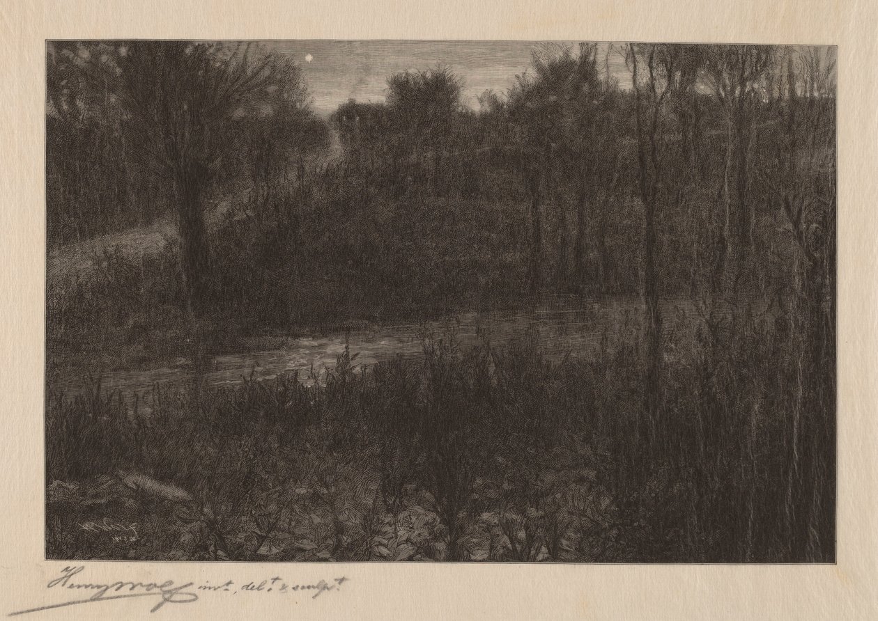 The Evening Star by Henry Wolf
