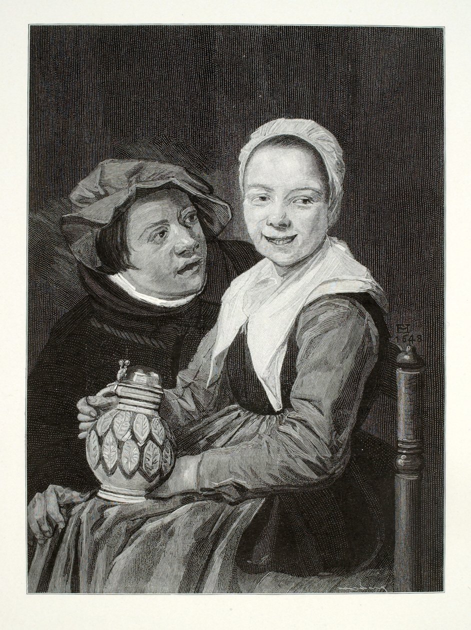 The Lovers by Henry Wolf