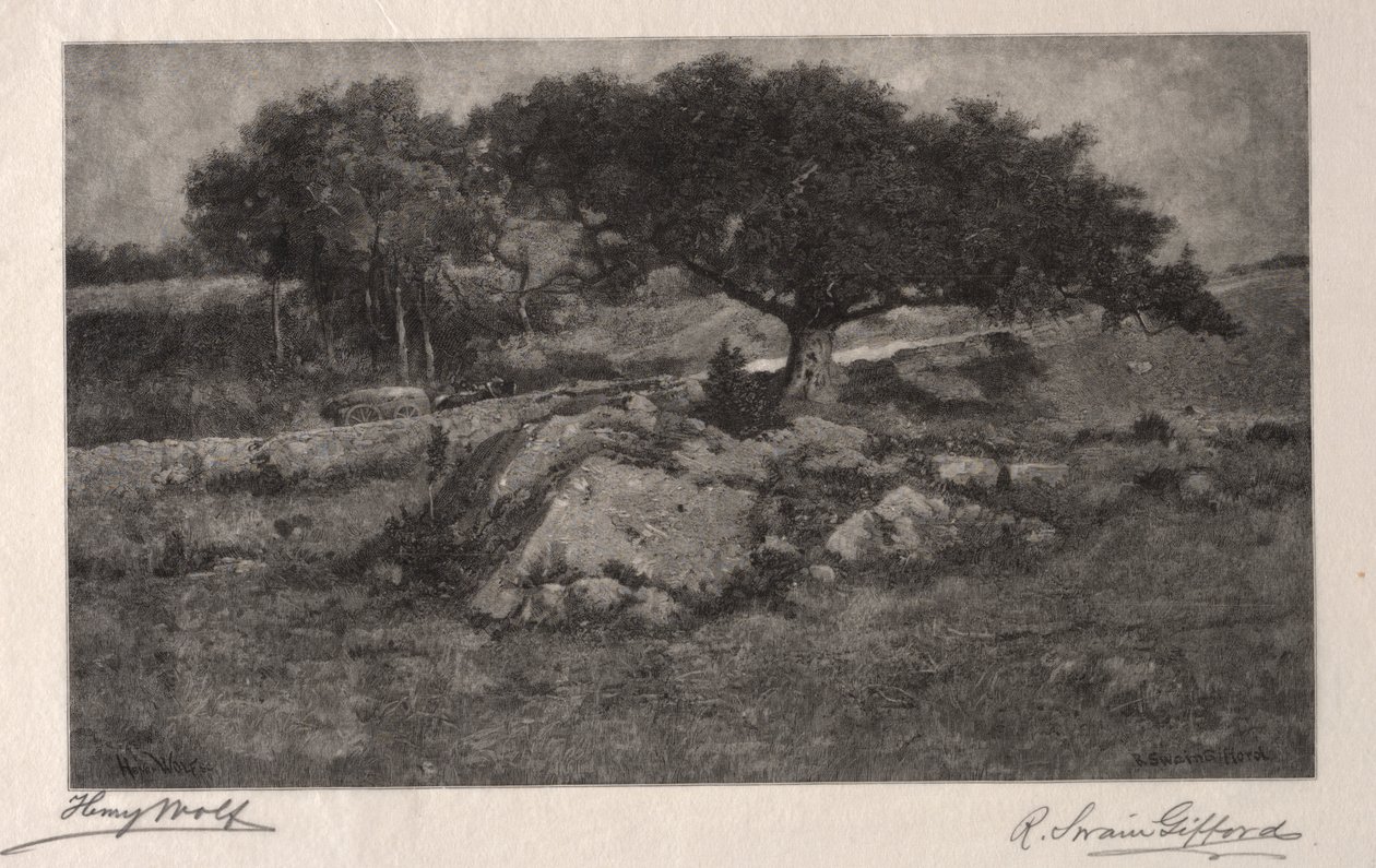The Roadside by Henry Wolf