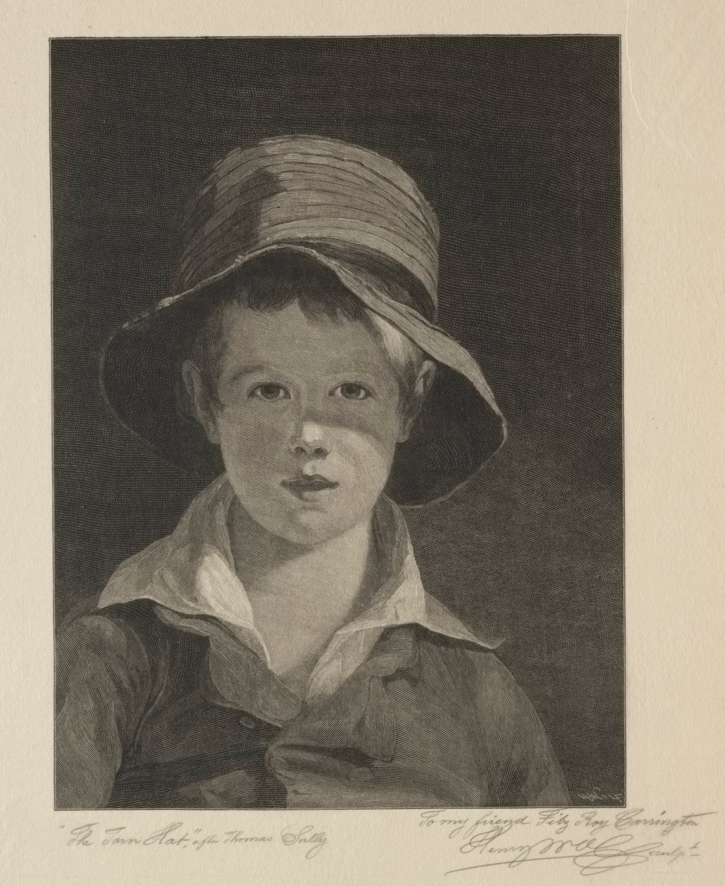The Torn Hat by Henry Wolf