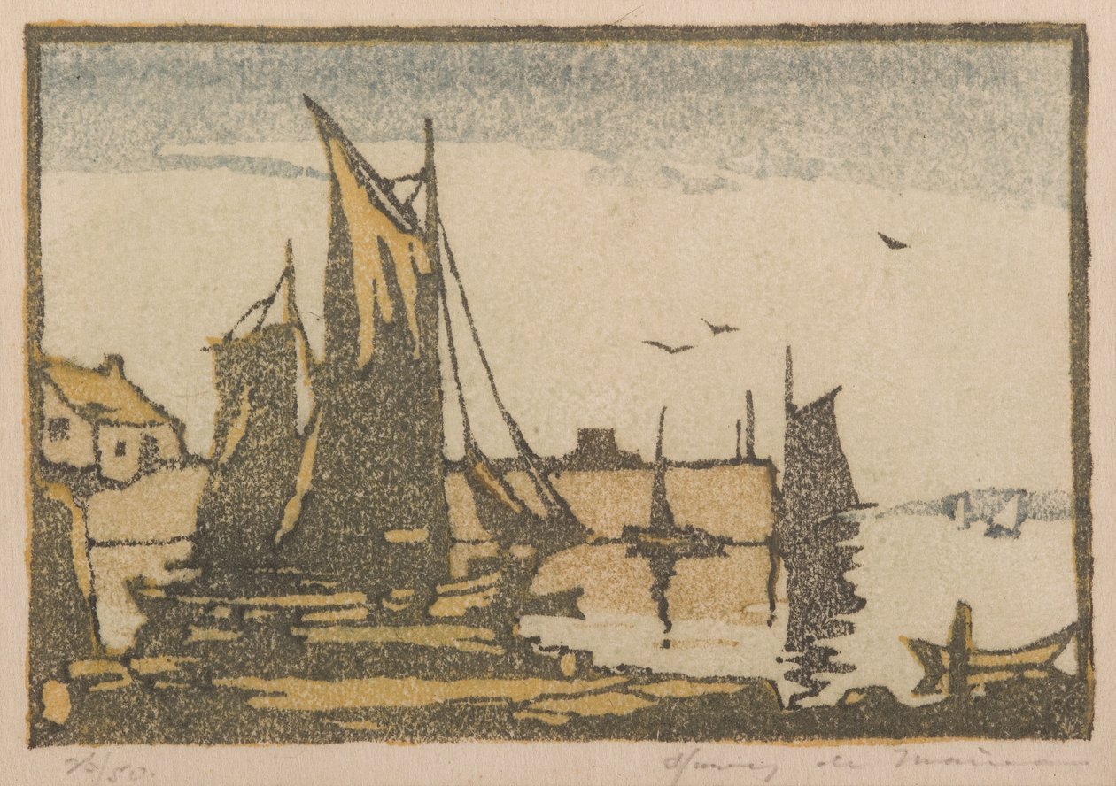 Boats by Henry de Manina
