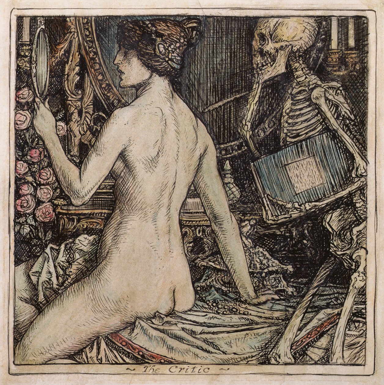 The Critic by Herbert Cole