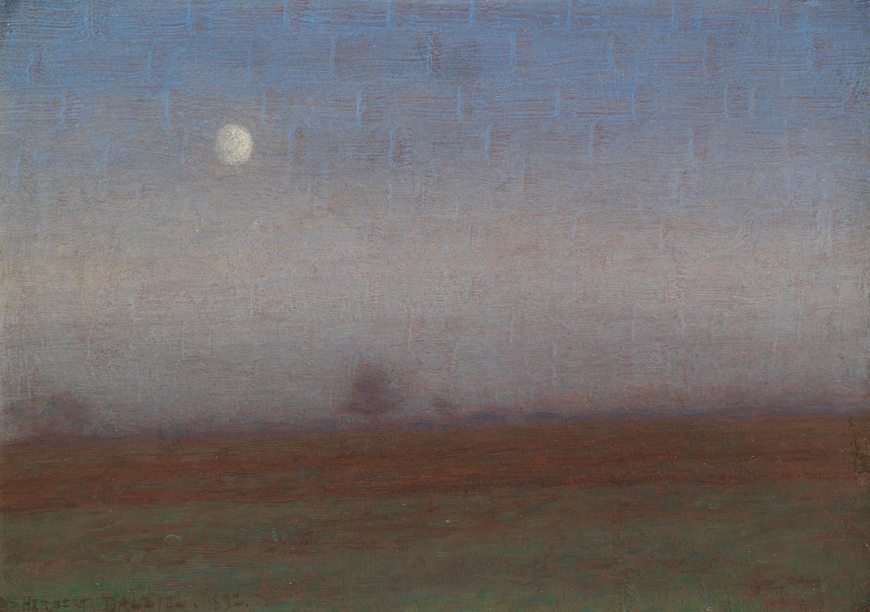 The Departing Day by Herbert Dalziel