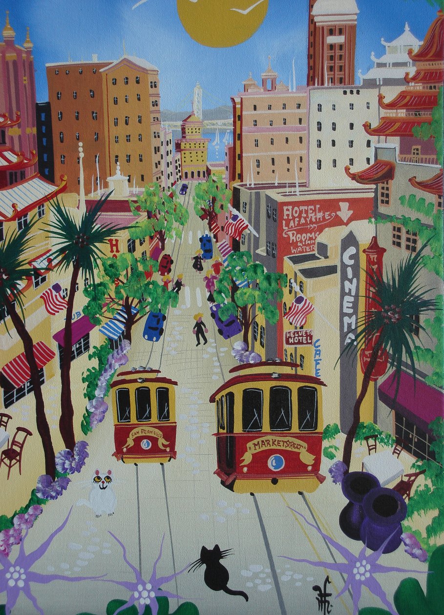 San Francisco, 2012 by Herbert Hofer