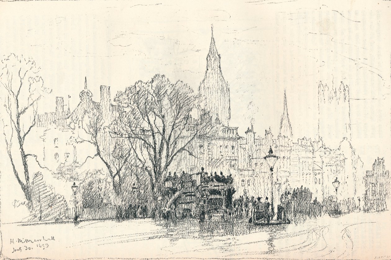 Whitehall by Herbert Menzies Marshall
