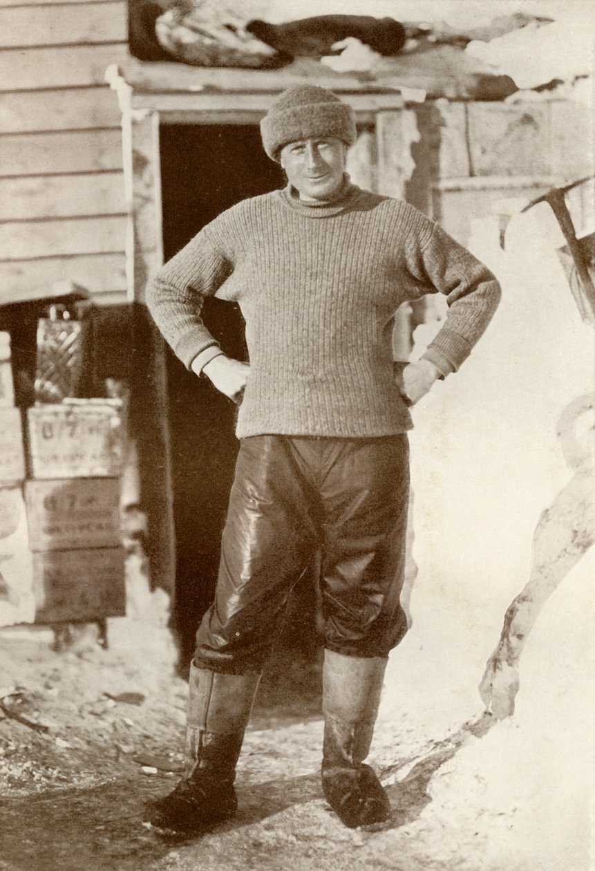Dr. Wilson by Herbert Ponting
