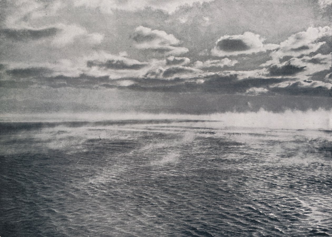 Frost-Smoke, 1911 by Herbert Ponting